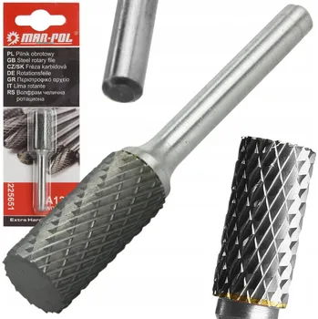 Vrták Stopková fréza (válcová) Mar-Pol 6 mm