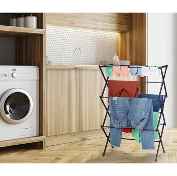 Sušák na prádlo Sušák, volně stojící, vertikální Gockowiak, 73-73 cm