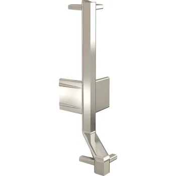 Nábytkové kování Roh vnější zlatý broušený plastový k profilu J