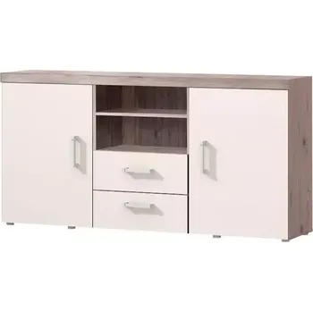 Komoda Komoda Samba 164 cm, dub san marino / krémová