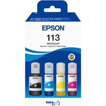 Epson EcoTank 4-colour Multipack T 113 T 06B6 (C13T06B640)