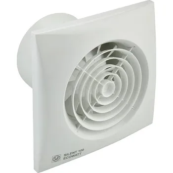 ventilátor do koupelny SILENT 100 CHZ Ecowatt malý úsporný axiální ventilátor