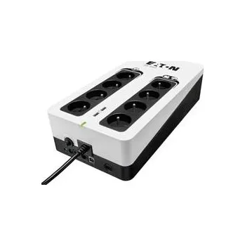 Záložní zdroj EATON UPS 3S 850 FR, Off-line, Tower, 850VA/510W, výstup 8x FR (CZ), USB, RJ11, 2x USB nabíjení (2A max), bez vent.