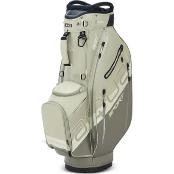 Golfový bag Big Max Aqua Sport 360 2 cart bag, grey/light grey/off white