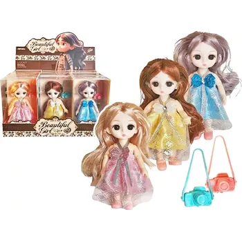 Panenka s fotoaparátem 15 cm