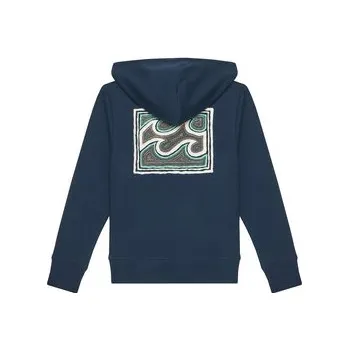 Oblečení a móda Billabong Mikina Foundation EBBSF00127 Tmavomodrá Regular Fit xs_8