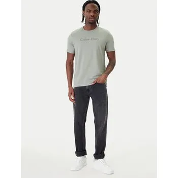 Pánská móda Calvin Klein T-Shirt LV04LF809G Šedá Regular Fit S