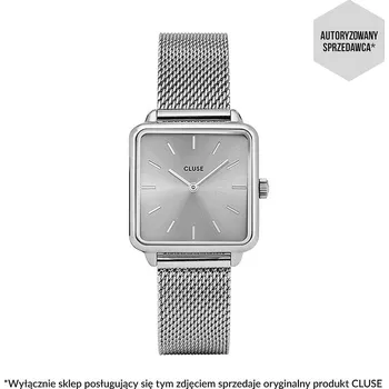 Hodinky Dámské hodinky Cluse La Tétragone Mesh CW0101207007 CW0101207007