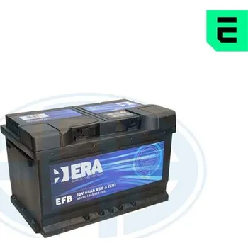 Autobaterie 65Ah P,s.p.650A, 12V, 278x175x175, ERA EFB, ERA E56512