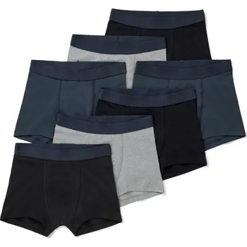 Pánské spodní prádlo 720973 - Tchibo - Chlapecké boxerky - pánské - vel. 122/128 - barva: černá