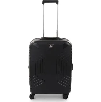 Cestovní kufr RONCATO YPSILON 4.0 L UNI Černá, Stříbrná
