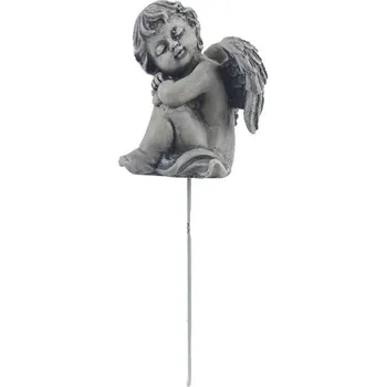 Vánoční dekorace Zápich anděl X6458