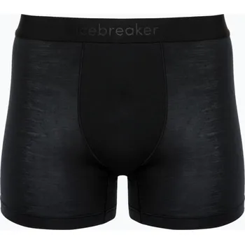 Pánská móda Pánské termo boxerky icebreaker Merino 125 Cool-Lite Anatomica black