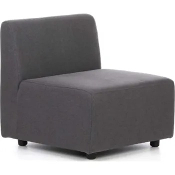 Sedací souprava B2B Partner Sedačka LEA, křesílko, tmavě šedá