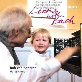 Zahraniční hudba CD Bach / Van Asperen: Lessons With Bach 2006