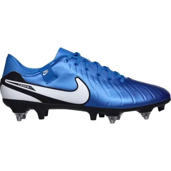 Fotbal Pánské lisokolíky Nike TIEMPO LEGEND 10 ACADEMY SG-PRO AC 8 Modrá, Bílá, Černá