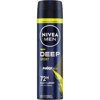Nivea Men Deep Sport Sprej antiperspirant 150ml