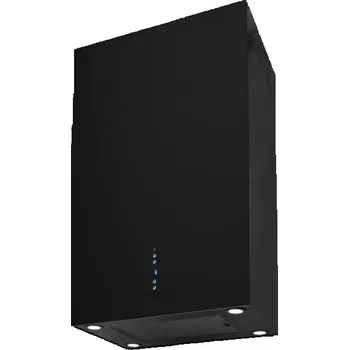 Digestoř Ostrůvková digestoř Nortberg Quadro Max Black Matt - 60 cm