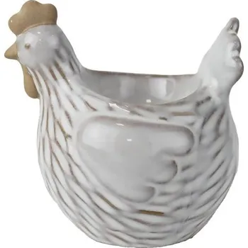 Velikonoční dekorace Slepička na dekorační vajíčko X7974