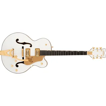 Gretsch Synchromatic Falcon Hollow Body Single-Cut with Bigsby EB Snow + prodloužená záruka 3 roky