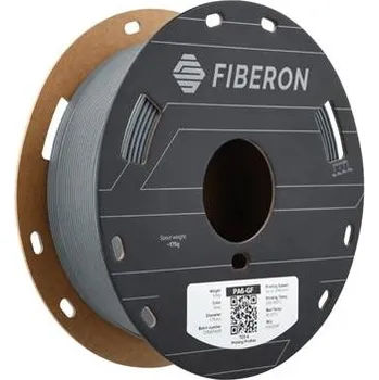 Filament Polymaker Fiberon™ PA6-GF25 Grey, 500g, 1,75 mm, filament se skelnými vlákny