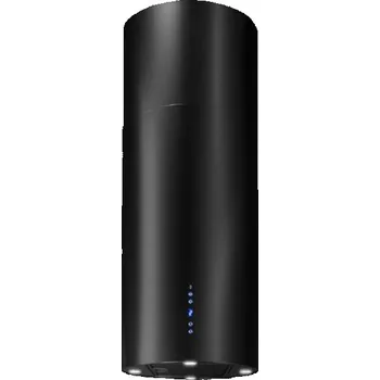 Digestoř Ostrůvková digestoř Nortberg Cylindro 4LED Black Matt - 40 cm