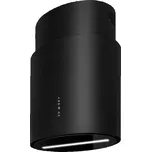 Ostrůvková digestoř Nortberg Oval Black Matt - 60 cm