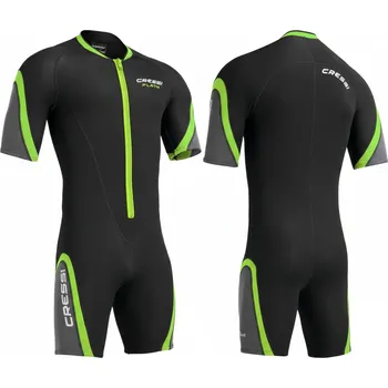 Sport CRESSI Pánský neoprenový short PLAYA MAN 2,5 mm ZELENÁ|ČERNÁ|ŠEDÁ|ŽLUTÁ