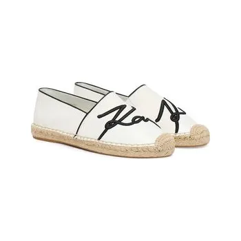 Dámské tenisky KARL LAGERFELD Espadrilky Kamini KL80123R Bílá 37