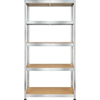 Dílenský regál Parkside 100392386 90 x 45 x 180 cm 5 polic