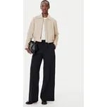 BOSS Kožená bunda Salene 50552203 Béžová Regular Fit 44