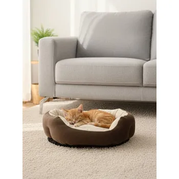 Pelíšek pro psa Sinsay - Pelíšek - hnědá - 368JF-82X - 368JF-82X-ONE