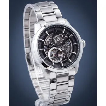 Hodinky Pánské hodinky Bulova Sutton Skeleton Automatic 96A208 96A208