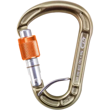 karabina Karabina Climbing Technology Concept SGL screw gate with captive spring bar Barva: Bronze/Orange, Velikost: Onesize