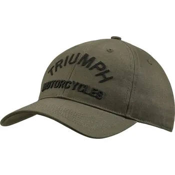 Kšiltovka Triumph kšiltovka SHAW CAP KHAKI/BLACK