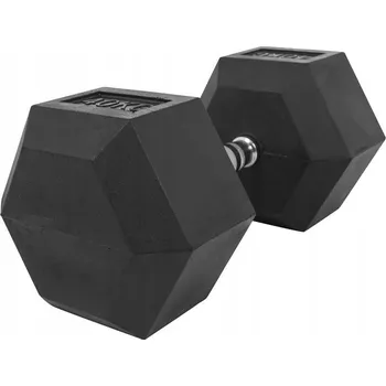 Potažené/pogumované jednoruční činky Gorilla Sports 1x 40 kg