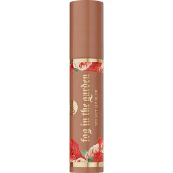 Rtěnka Bell x Fog in the Garden Velvet Lip Blur 01 Brownie