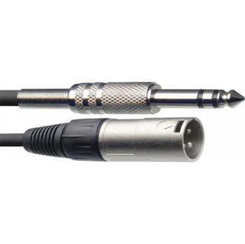 Audio kabel Kabel XLR - jack 6,3 mm Stagg STASAC10PSXMDL 10 m