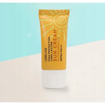 Přípravek na opalování Lebelage Krém na obličej SPF 50+ s vysokou ochranou a dlouhotrvajícím účinkem proti slunci