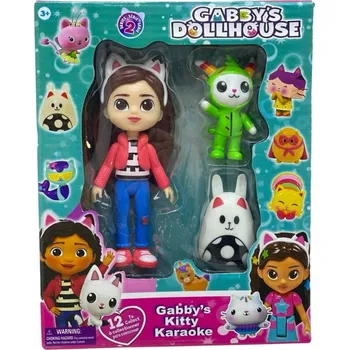 Panenka Lalka Gabby’s Dollhouse – Gabby’s Kitty Hračka pro holčičku