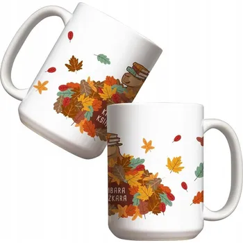 Keramický hrnek Kapybara Knihomolka 440 ml