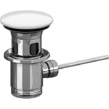 Sifon Villeroy & Boch Příslušenství - Uzavíratelná výpusť, CeramicPlus, bílá 681000RW