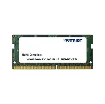 Počítač Patriot/SO-DIMM DDR4/4GB/2400MHz/CL17/1x4GB