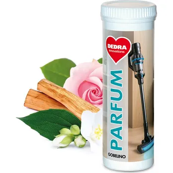 Vysavač GOBELINO | Parfémové granule do vysavače | NAMASTÉ 35 ml Dedra