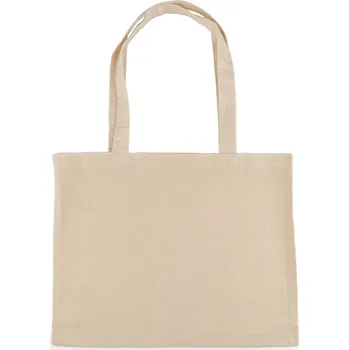 Textilní taška bavlněná k domalování / dozdobení 34x39 cm, barva 2 (30x37cm) režná světlá