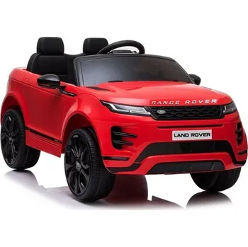 Dětské elektrovozidlo Auto na Akumulátor Range Rover Evoque Červené