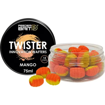 Nástraha FeederBait Twister Wafters 12mm, 75ml PŘÍCHUŤ: R72- Broskev/Ananas