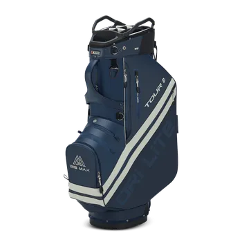 Golfový bag Big Max Dri Lite Tour 2 Cart Bag, Navy/Off white