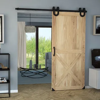 Nábytkové kování Kovaný posuvný systém na stěnu DesignLine - TeMida