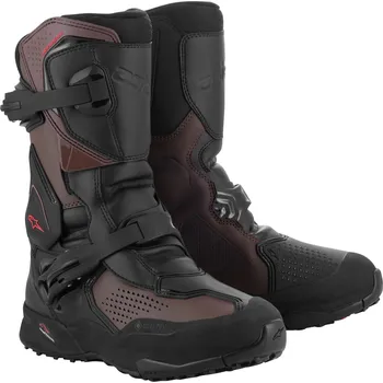 Autodíl Boty XT-8 GORE-TEX, ALPINESTARS (černá/hnědá, vel. 45) ALPINESTARS M130-557-45